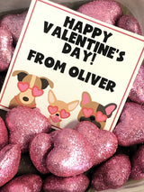Valentine Treat Tags (21 choices!)