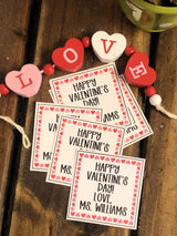 Valentine Treat Tags (21 choices!)