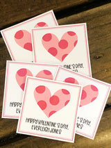 Valentine Treat Tags (21 choices!)