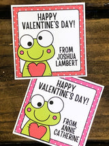 Valentine Treat Tags (21 choices!)