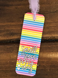 RTS: Small Steps Everyday Bookmark