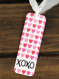 RTS: XOXO Bookmark