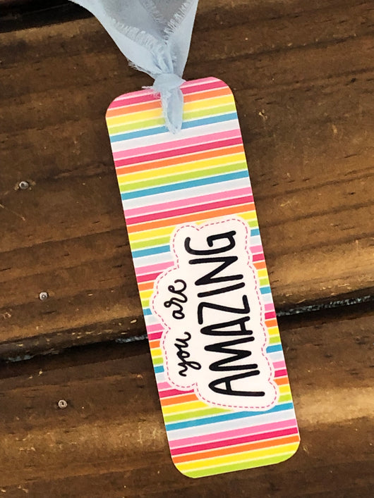 RTS: You are Amazing Bookmark