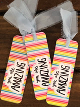 RTS: You are Amazing Bookmark