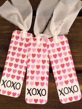RTS: XOXO Bookmark