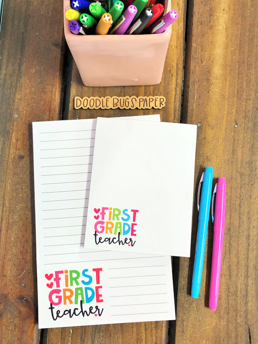 STEM teacher notepad set