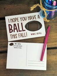 Football Postcards