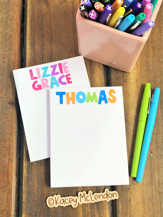 * Facebook BCBS Group: Personalized Notepad