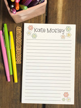 Little Daisies Personalized Notepad