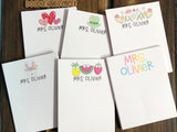6 Month Notepad Set February-July