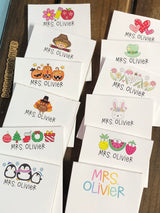 12 Month Notepad Set YEAR LONG SET