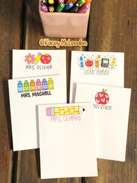 Small Personalized Notepad ♥ Back to School ♥ MONTHLY SPECIAL