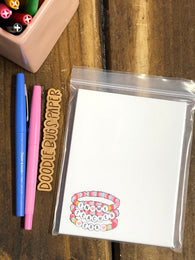 RTS: Teacher Era Bracelet Small Notepad