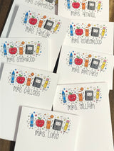 School Party Personalized Notepad