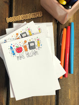 School Party Personalized Notepad