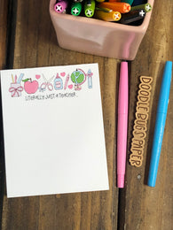 RTS: Literally Just A Teacher Small Notepad