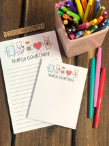 Nurse Pals Personalized Notepad