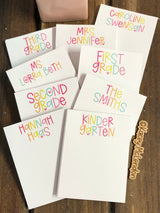 Sunshine Name Personalized Notepad