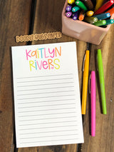 Sunshine Name Personalized Notepad