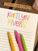 Sunshine Name Personalized Notepad
