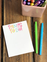 RTS: Things to Do Sunshine Small Notepad
