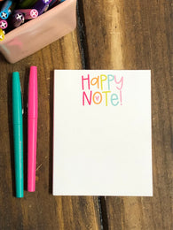 RTS: Happy Note Sunshine Small Notepad