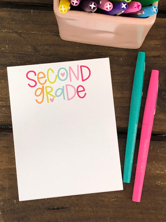 RTS: Second Sunshine Rainbow Small Notepad