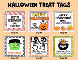 Halloween Treat Tags (18 choices!)