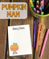 Small Personalized Notepad ♥ Halloween