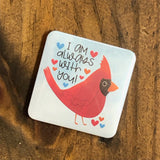 Red Bird Magnet