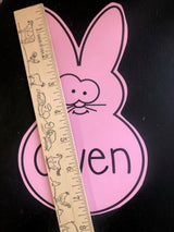 Easter Peeps Personalized Accents
