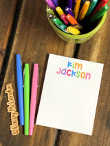 ♥ SALE ♥ Junie Style Small Personalized Notepad