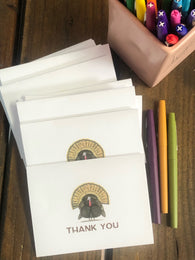 Turkey Thank You Notes