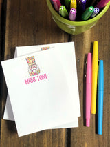 Nutcracker Tall Hat Personalized Notepad