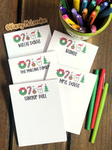 Christmas Small Personalized Notepad