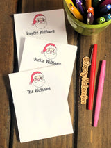 Christmas Small Personalized Notepad