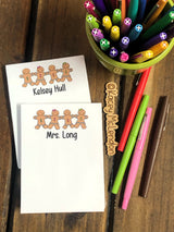 Christmas Small Personalized Notepad