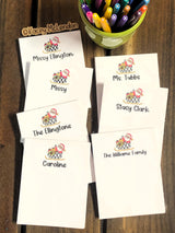 Christmas Small Personalized Notepad