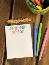 ♥ SALE ♥ Junie Style Small Personalized Notepad