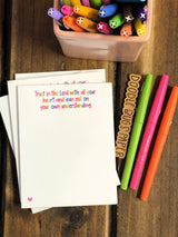 4 Trust in the Lord Small Notepads