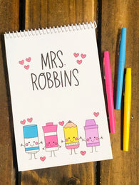 School Pals Top Spiral Notebook