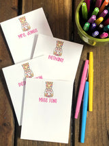 Nutcracker Tall Hat Personalized Notepad