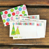 Christmas Trees Gift Tags