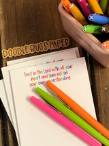 4 Trust in the Lord Small Notepads