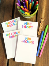 ♥ SALE ♥ Junie Style Small Personalized Notepad