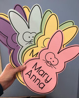 Easter Peeps Personalized Accents