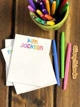 ♥ SALE ♥ Junie Style Small Personalized Notepad