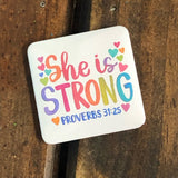 She is Strong Magnet