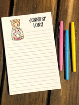 Nutcracker Tall Hat Personalized Notepad