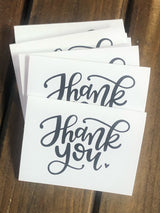 Thank You  Note Cards
